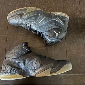 Jordan Alpha 3 Black Basketball Sneakers Shoes Hoop Men’s‎ Size 11 Nike